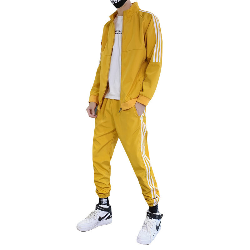 Fashion Sports Men's Jacket Suit