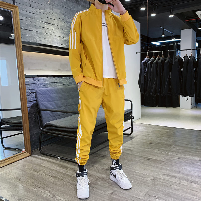 Fashion Sports Men's Jacket Suit