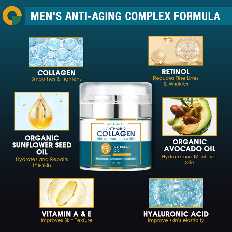 Men's Nourishing Repair Cream Light Wrinkle Moisturizing