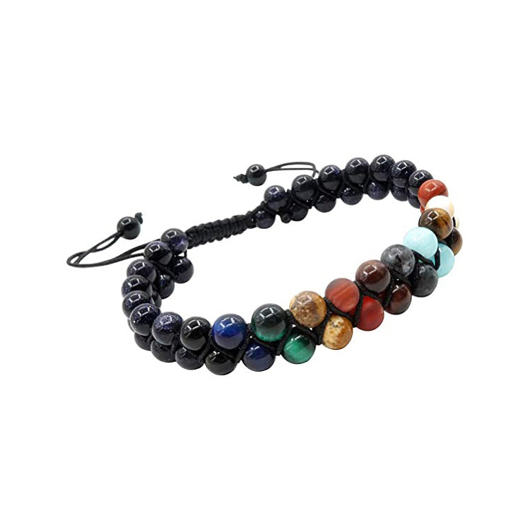 Items Cosmic Galaxy Eight Planets Bracelet