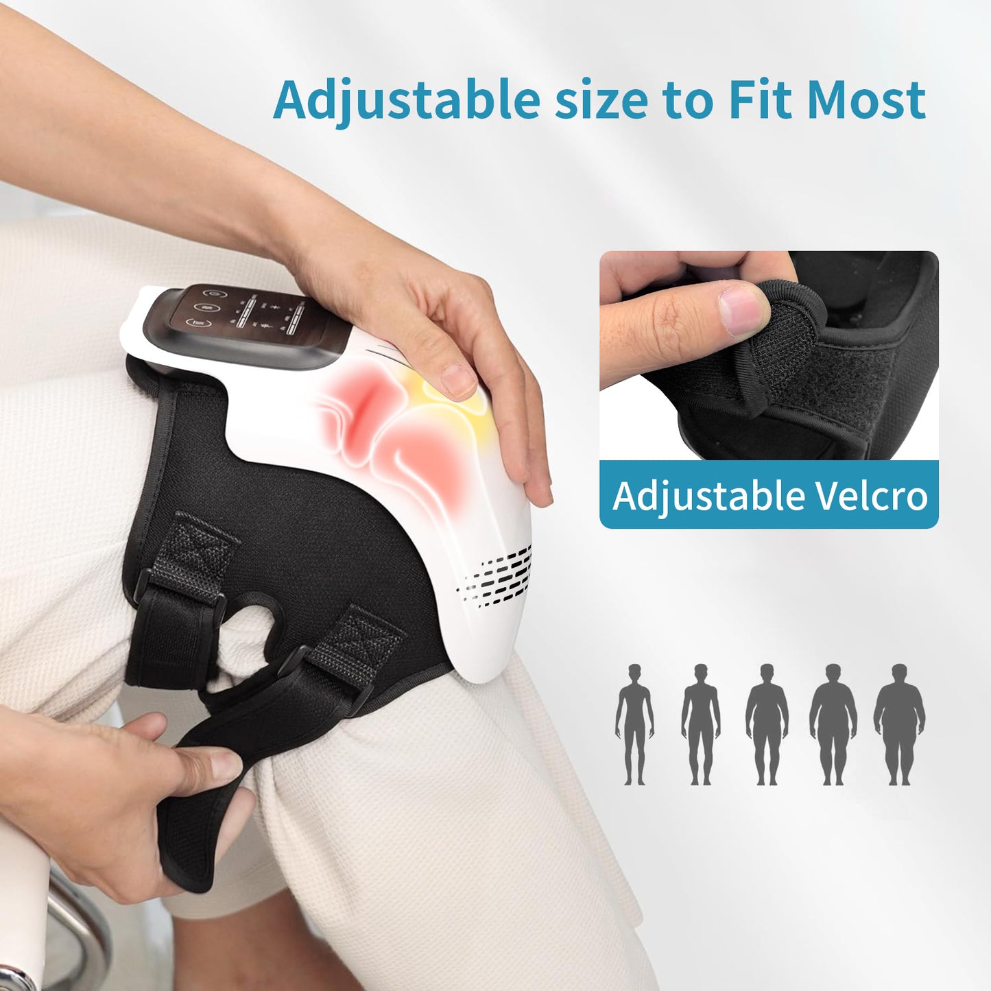 Intelligent Home Use Electric Intelligent Kneading Heating Knee Massager
