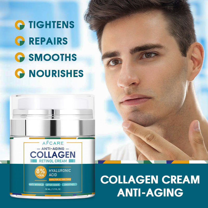Men's Nourishing Repair Cream Light Wrinkle Moisturizing