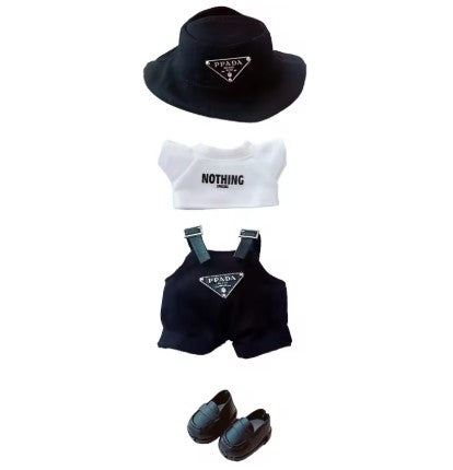 First and Second Generation Labubu Baby Clothes 17cm