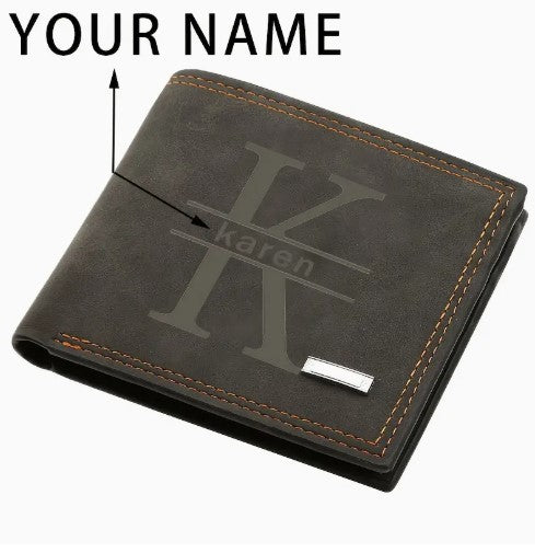 Vintage Style PU Leather Wallet -