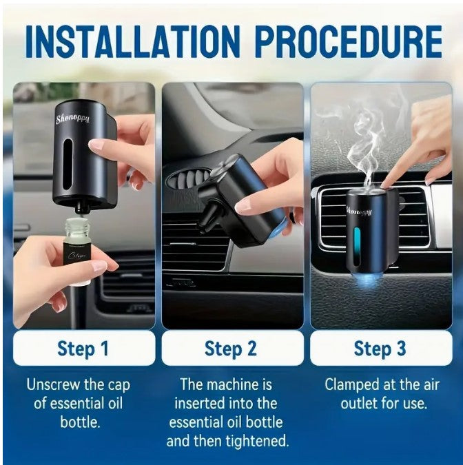 Car Air Aromatherapy Diffuser
