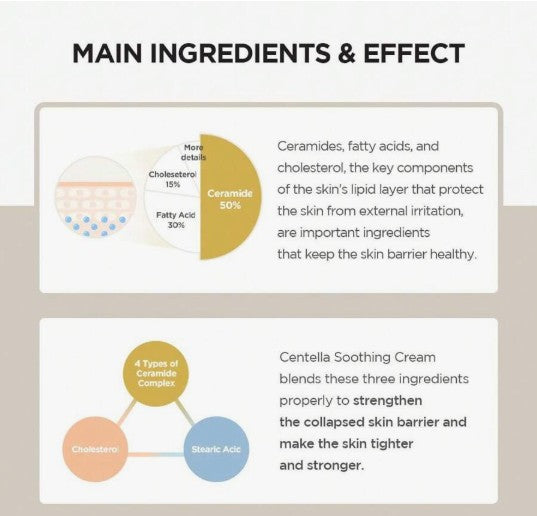 Madagascar Centella Asiatica Ampoule Facial + Madagascar Centella Soothing Cream