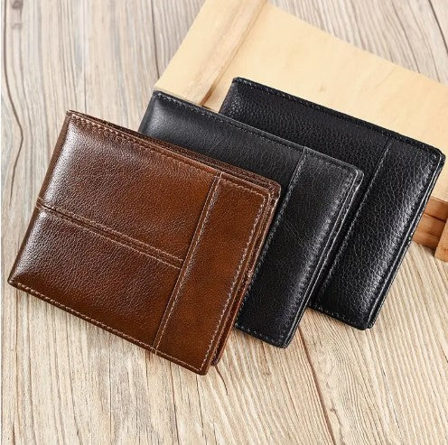 Leather Wallet | 14 Card Slots