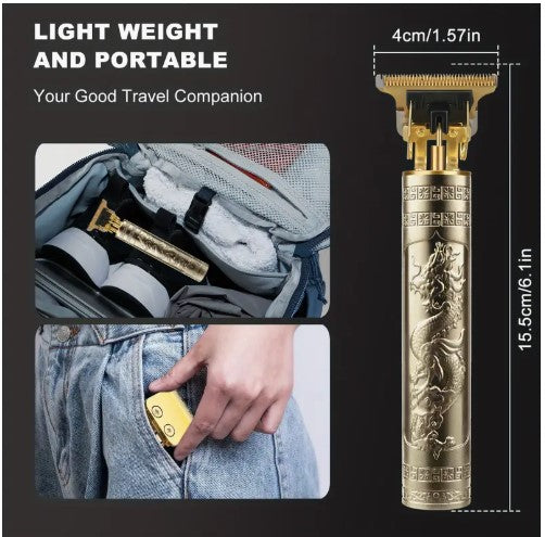 Men's Hair Clipper and Beard Trimmer Professional Set