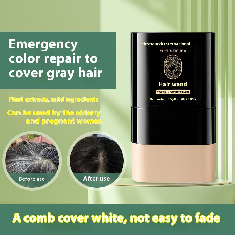Women's Lightweight Disposable Hair Color Cream