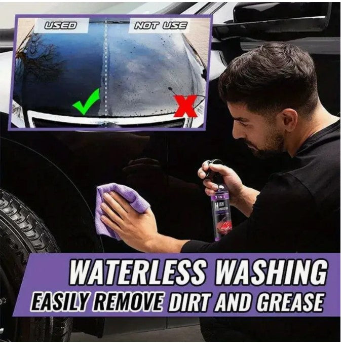 3-in-1 High Protection Quick Car Coat Ceramic Coating Spray Hydrophobic finish
