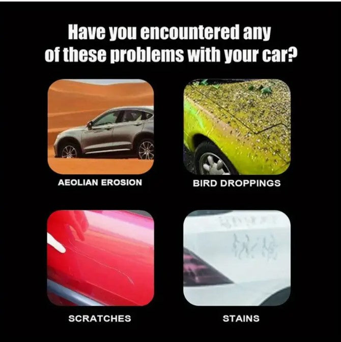 3-in-1 High Protection Quick Car Coat Ceramic Coating Spray Hydrophobic finish