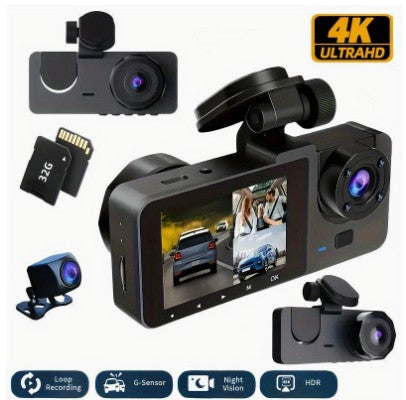 Dash Cam,1080P Dash Camera for Cars with 2-inch IPS Screen, 170°Wide Angle