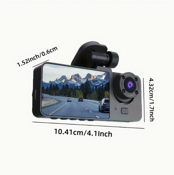 Dash Cam,1080P Dash Camera for Cars with 2-inch IPS Screen, 170°Wide Angle