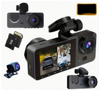 Dash Cam,1080P Dash Camera for Cars with 2-inch IPS Screen, 170°Wide Angle