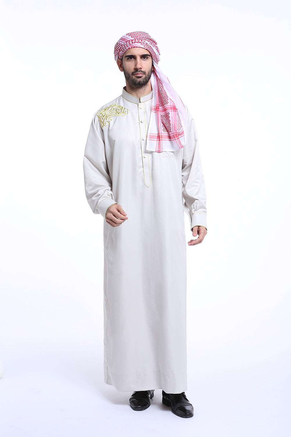 Men&#039;s Clothing Middle East Arabian Robe Hui Nationality Clothing Indian Long Shirt