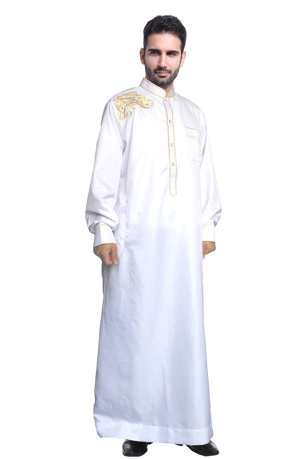 Men&#039;s Clothing Middle East Arabian Robe Hui Nationality Clothing Indian Long Shirt
