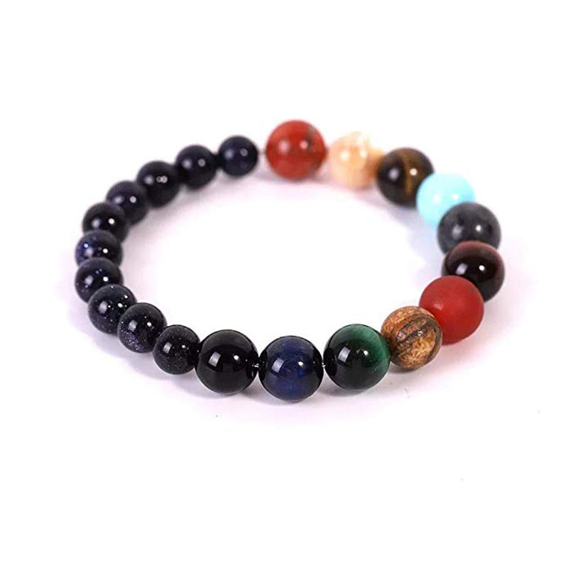 Items Cosmic Galaxy Eight Planets Bracelet
