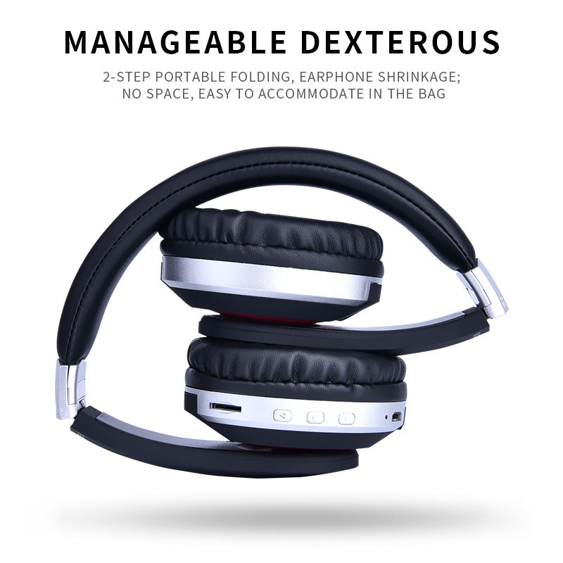 Wireless headset with Bluetooth
