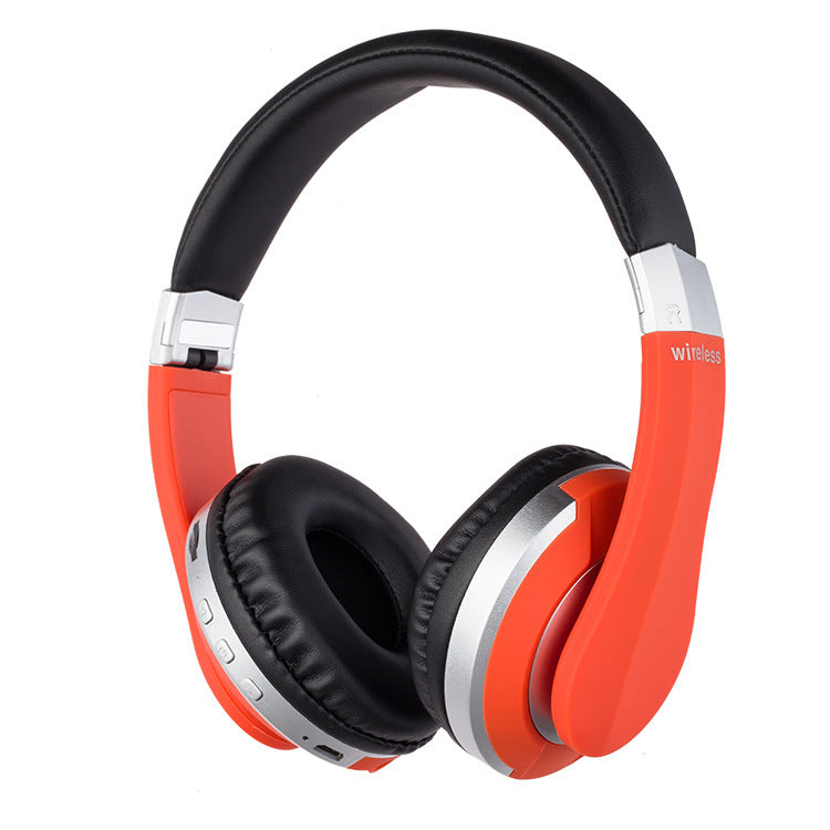 Wireless headset with Bluetooth