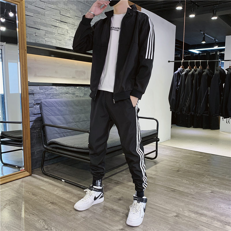 Fashion Sports Men's Jacket Suit