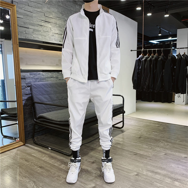 Fashion Sports Men's Jacket Suit