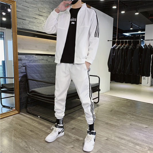 Fashion Sports Men's Jacket Suit