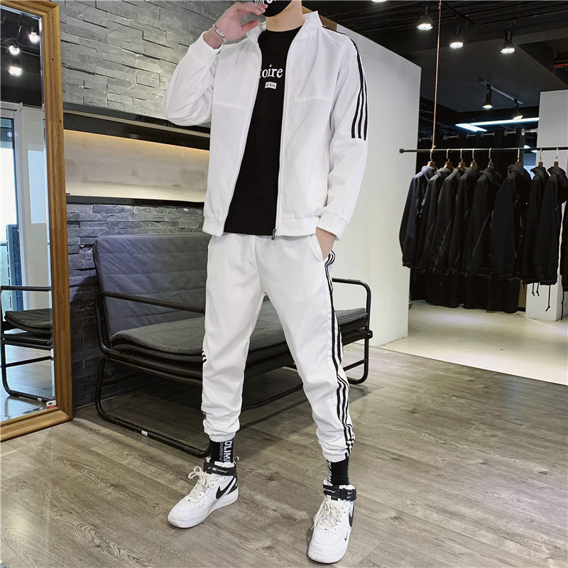 Fashion Sports Men's Jacket Suit