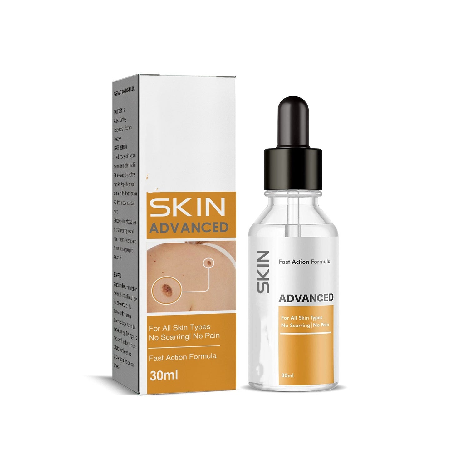 Wart Skin Cleansing Flesh Thorn Wart Cream