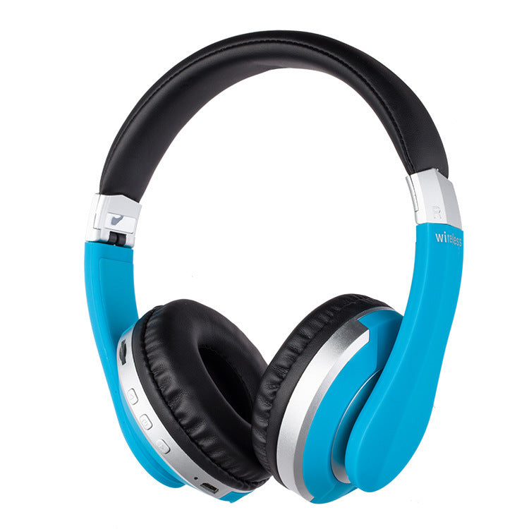 Wireless headset with Bluetooth
