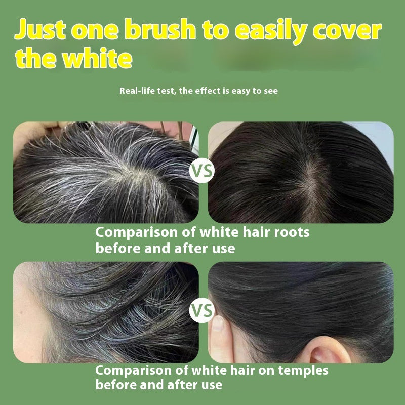 Women's Lightweight Disposable Hair Color Cream