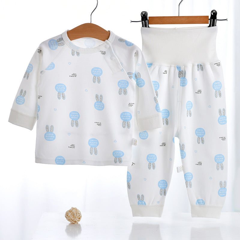 Children&amp;#039;s Pure Cotton Underwear Boneless A Class Baby Autumn Clothes Long Pants Autumn Clothes Baby Clothing Home Clothes Wholesale
