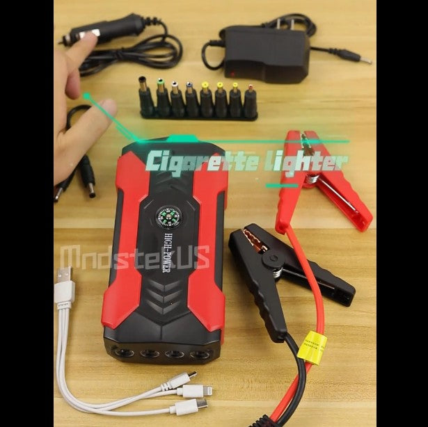 Car Jump Starter with 9800mAh Battery