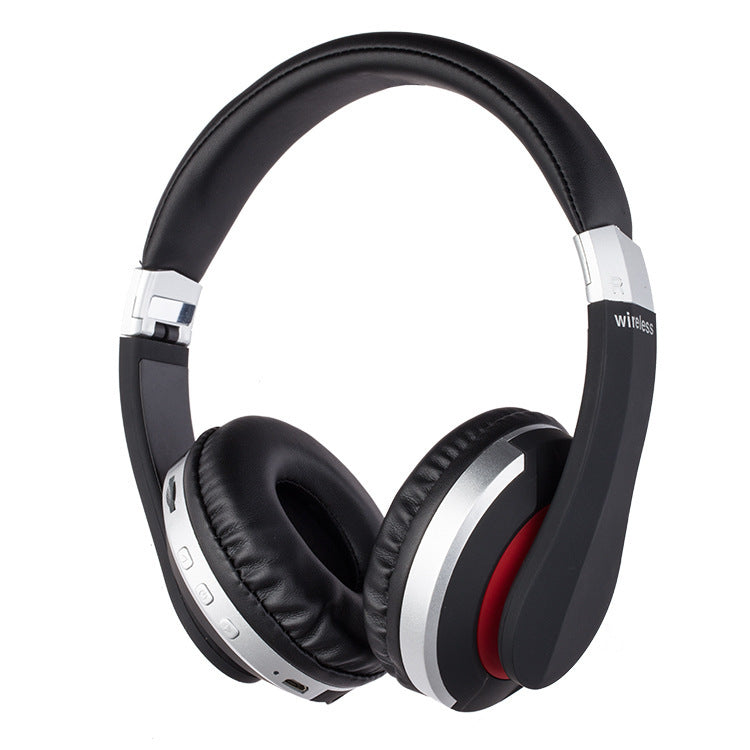 Wireless headset with Bluetooth