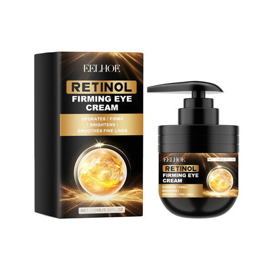 EELHOE Retinol Firming Eye Cream Fades Fine Lines and Crow's Feet Moisturizes and Refines The Skin Around