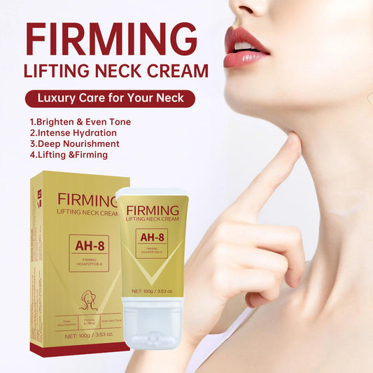 Neck Firming Roller Cream Lifts Dilutes Neck Lines Deeply Nourishes Easily Absorbed Massages