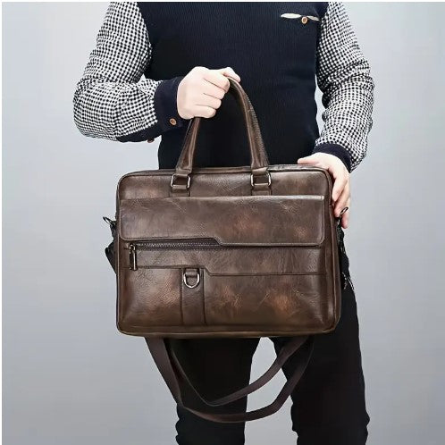 Laptop Genuine Leather Bag