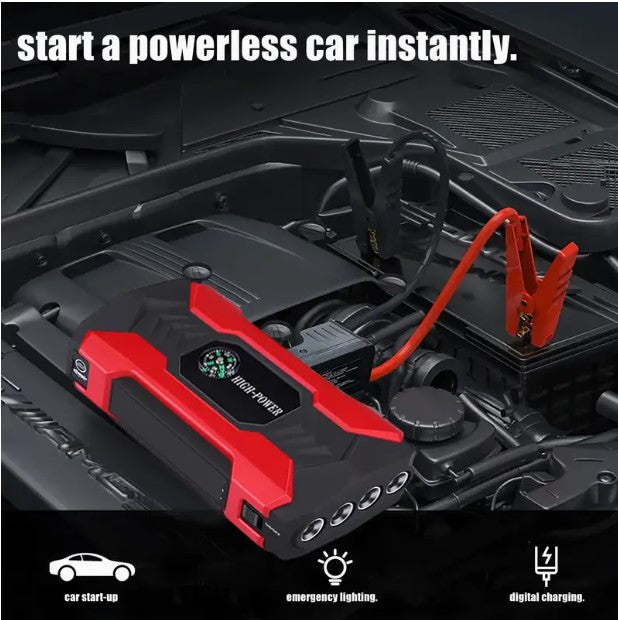 Car Jump Starter with 9800mAh Battery