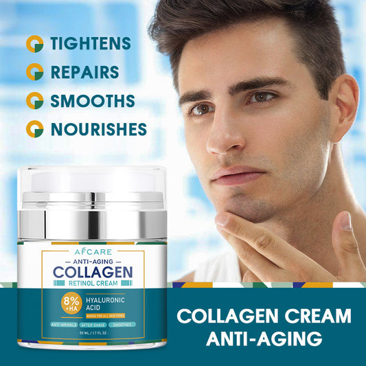 Men's Nourishing Repair Cream Light Wrinkle Moisturizing