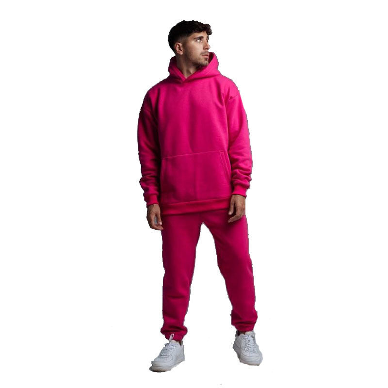 Hoodie Suit Sweater Two-piece Set