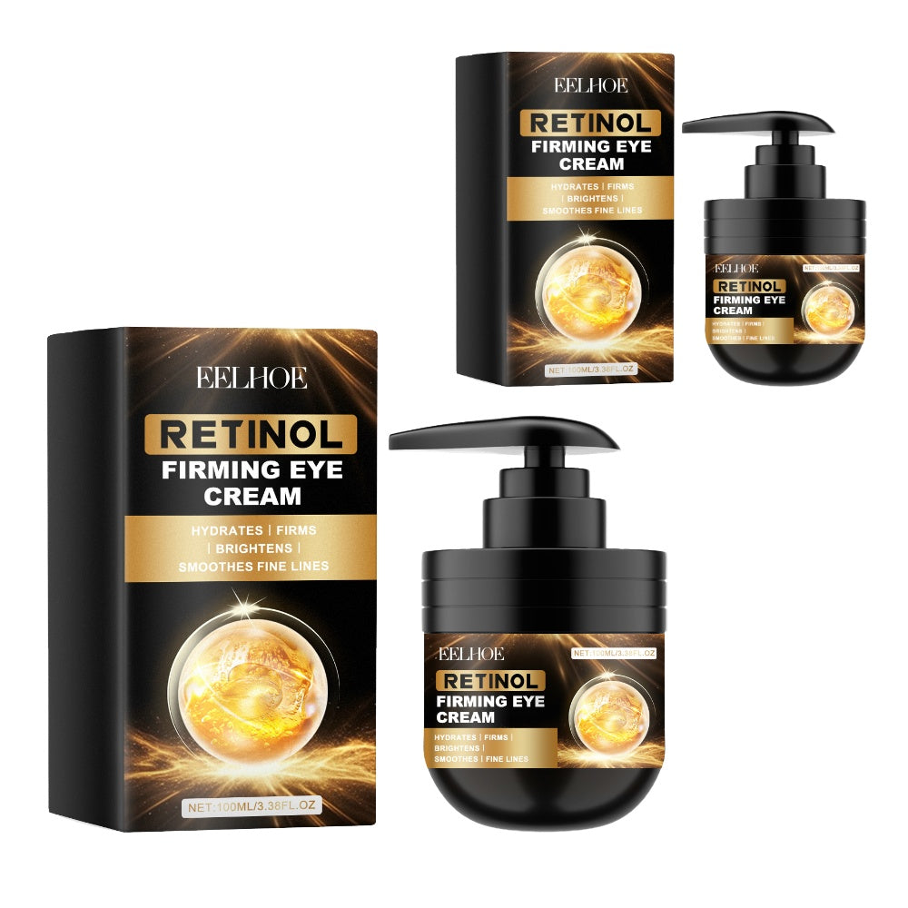 EELHOE Retinol Firming Eye Cream Fades Fine Lines and Crow's Feet Moisturizes and Refines The Skin Around
