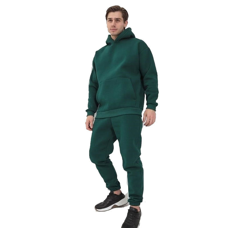 Hoodie Suit Sweater Two-piece Set