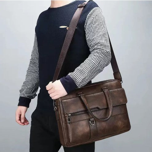 Laptop Genuine Leather Bag