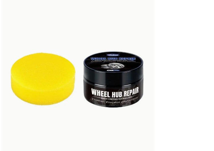 Car Wheel Rim Scratch Refurbishment Paste, Tire Rim Scratch Paint Repair Paste
