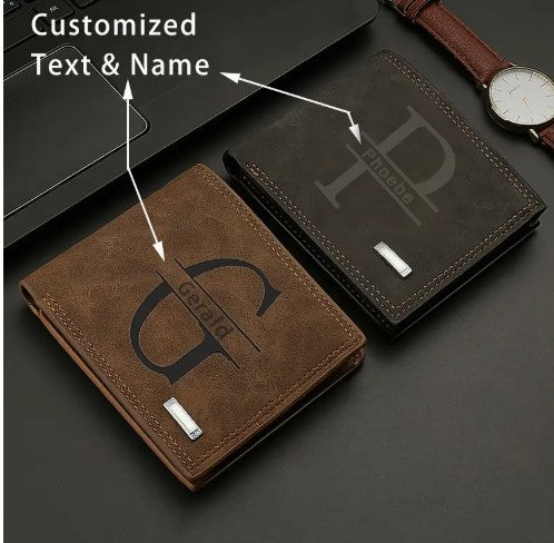 Vintage Style PU Leather Wallet -