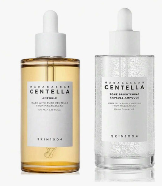 Madagascar Centella-Asiatica Ampoule Facial, Madagascar Centella, Tone Capsule Ampoule