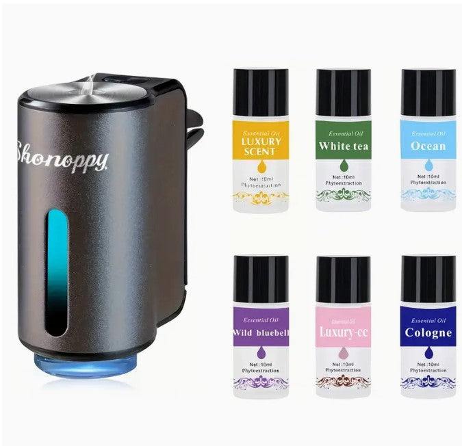 Car Air Aromatherapy Diffuser