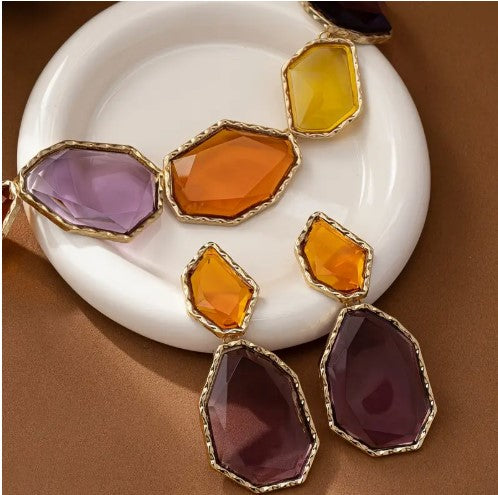 Luxury 18K Golden Plated Jewelry Set - Ideal for Wedding, Party Accessory - Versatile All-Season
