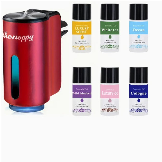 Car Air Aromatherapy Diffuser