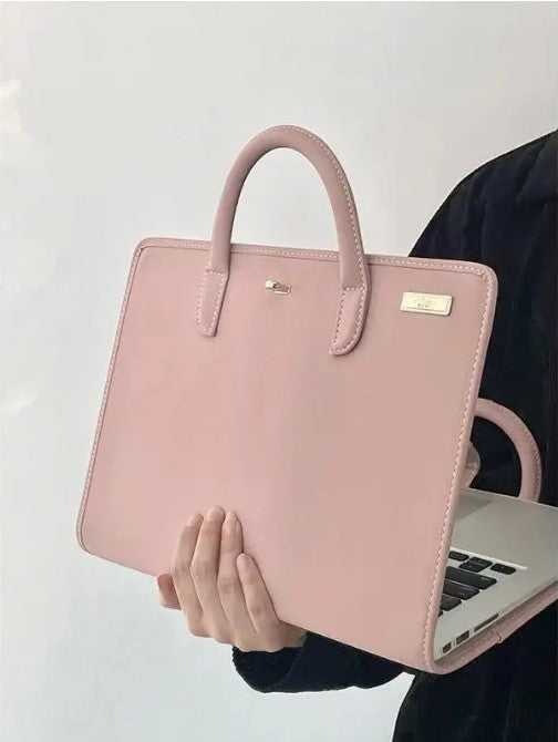 Portable PU leather sleeve