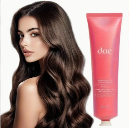 DAE Cactus Fruit 3-In-1 Styling Cream - Smooth Styles, Prep Shiny Blowouts,